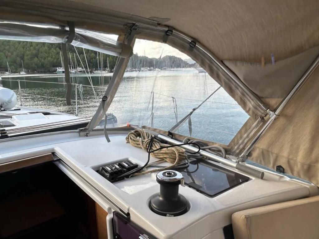 Segelyacht 
