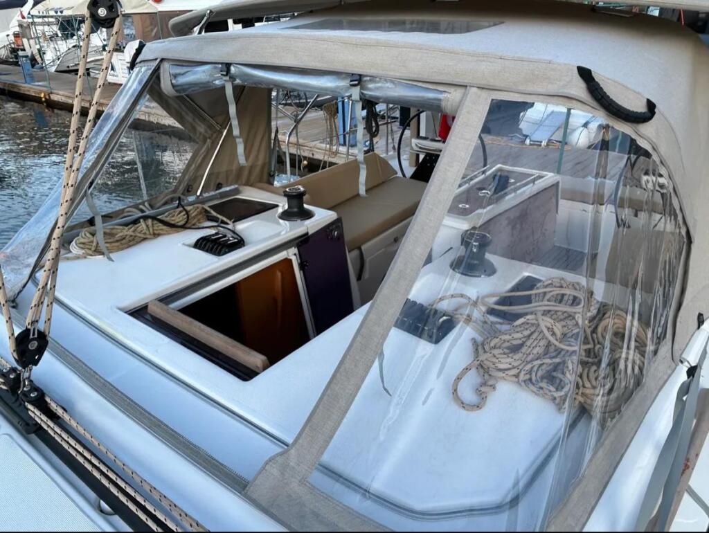 Segelyacht 