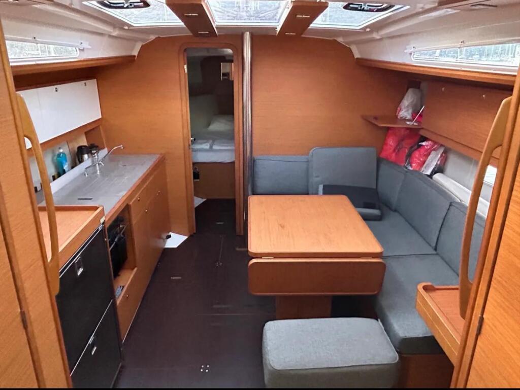 Segelyacht 