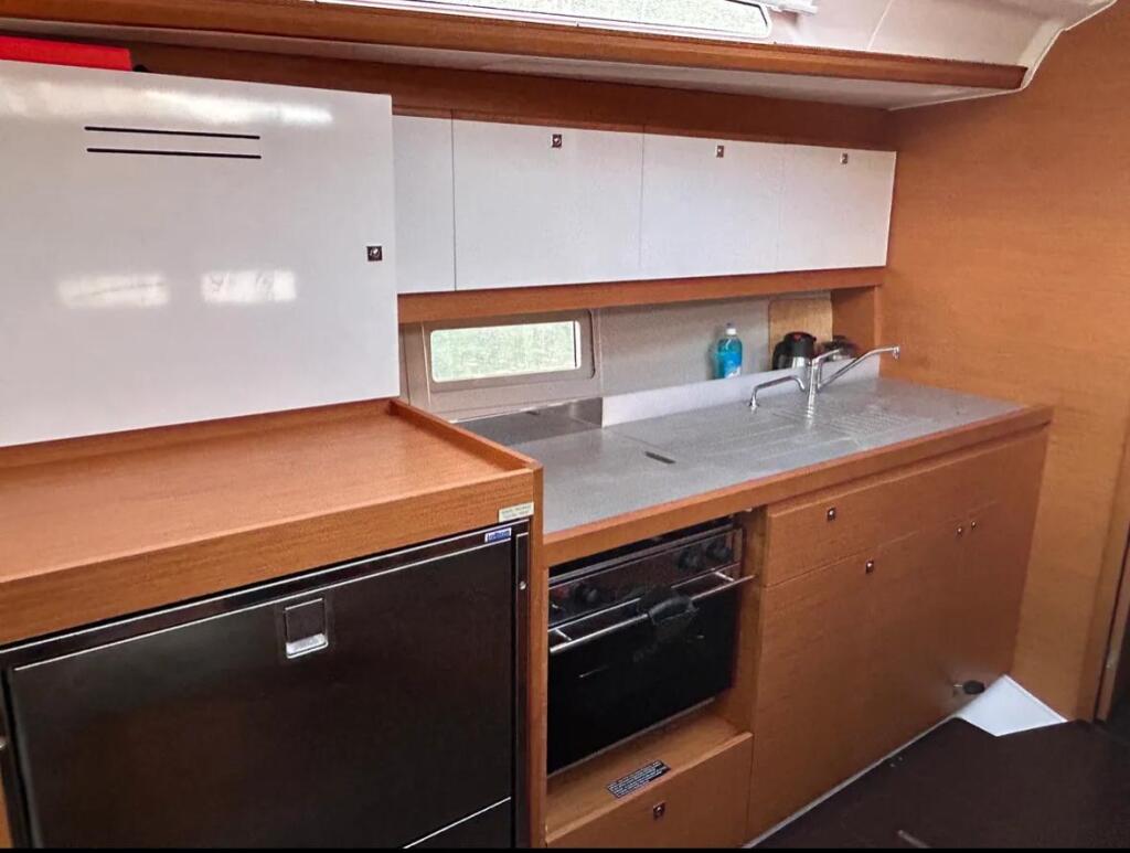 Segelyacht 