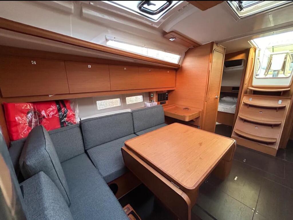 Segelyacht 