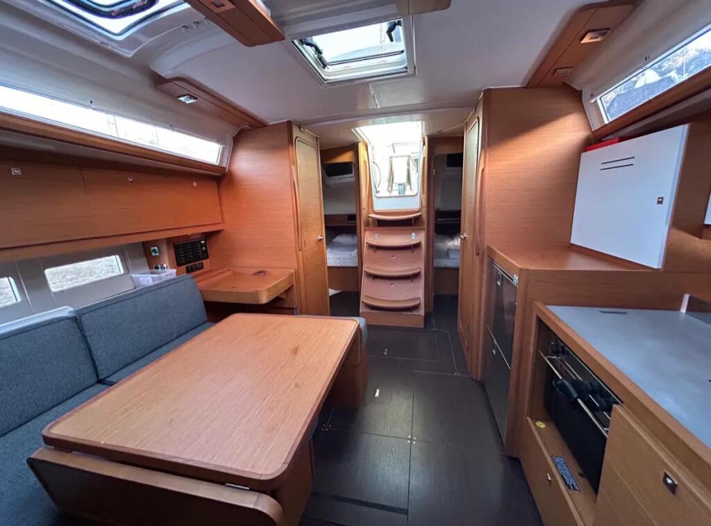 Segelyacht 