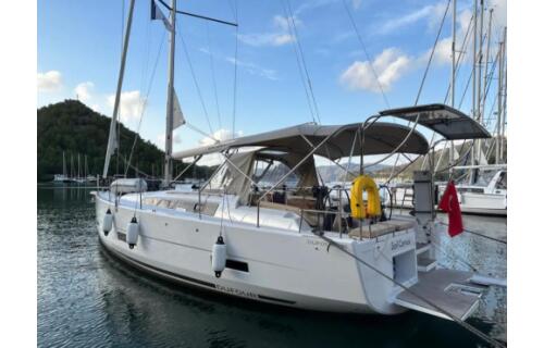 Segelyacht 
