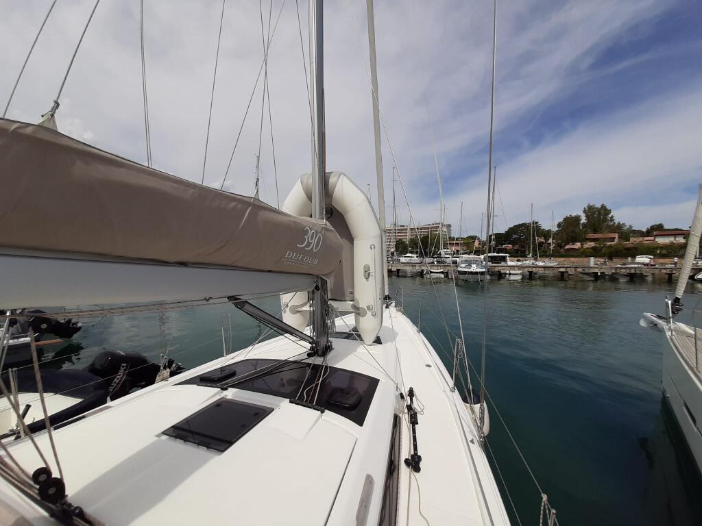 Segelyacht 