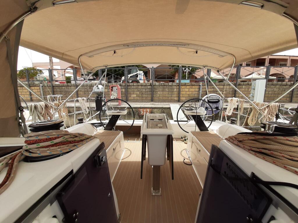 Segelyacht 