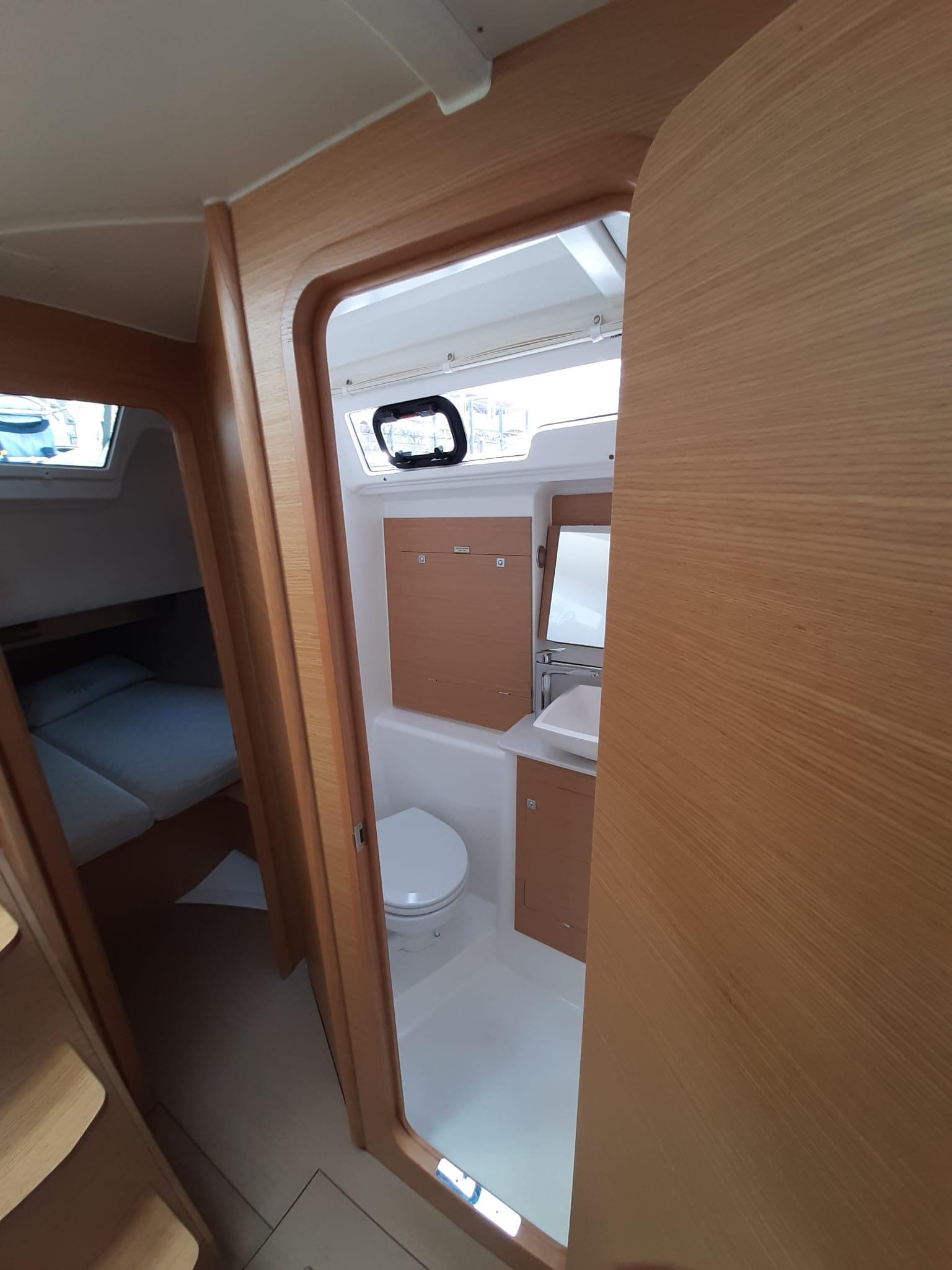 Segelyacht 