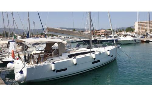 Segelyacht 