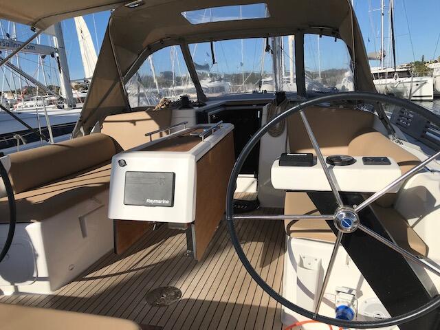 Segelyacht 