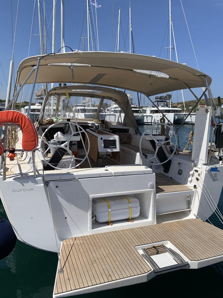 Segelyacht 