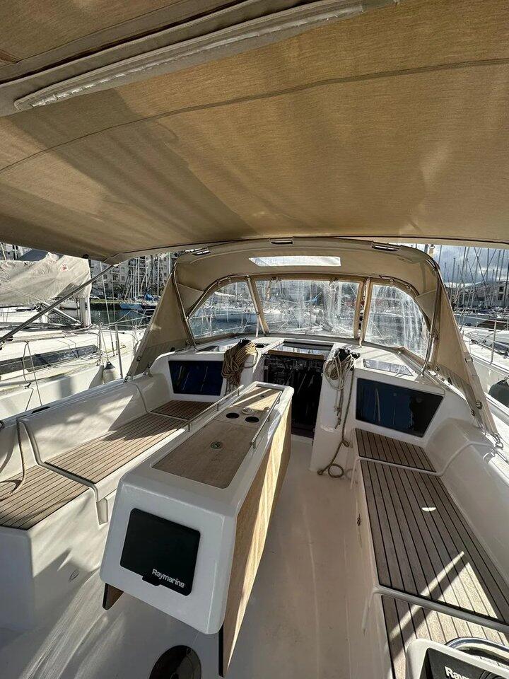Segelyacht 