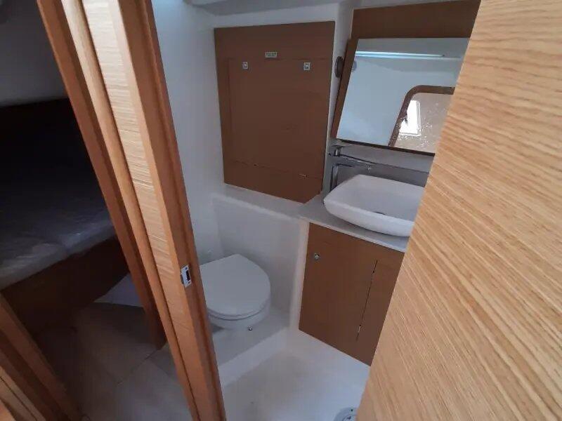 Segelyacht 