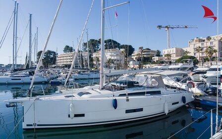 Segelyacht 