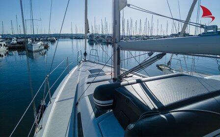 Segelyacht 