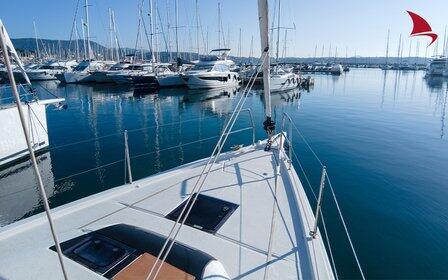 Segelyacht 