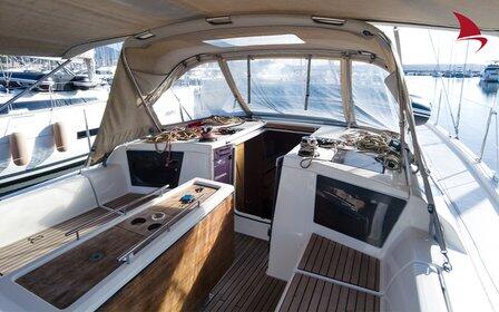 Segelyacht 