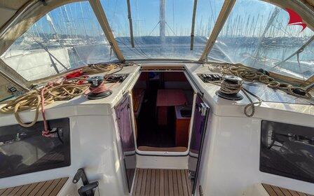 Segelyacht 