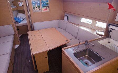 Segelyacht 