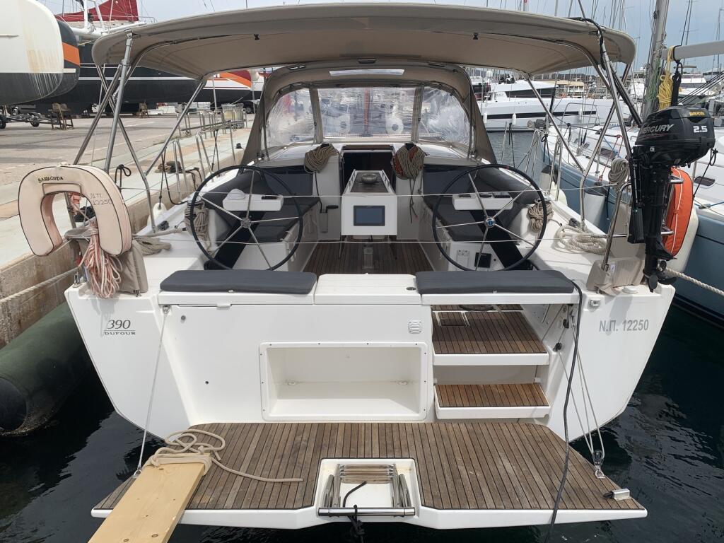 Segelyacht 