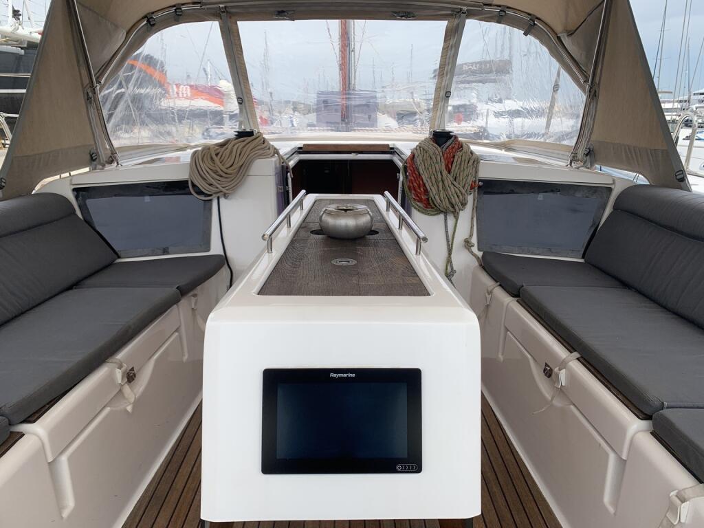 Segelyacht 