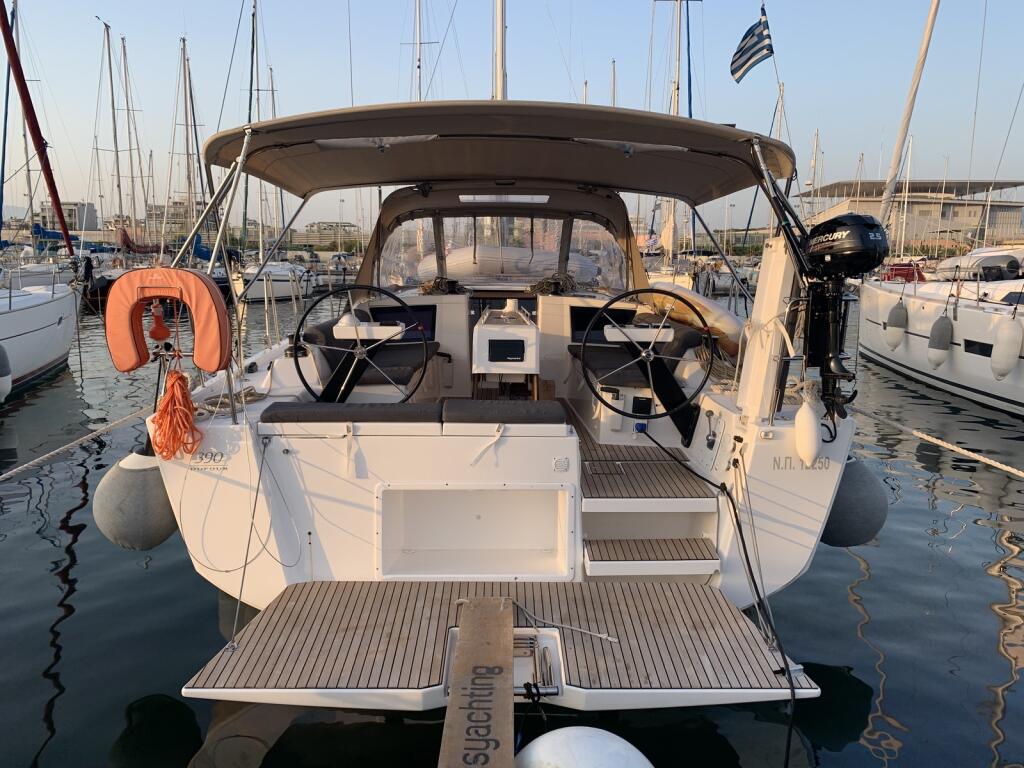 Segelyacht 