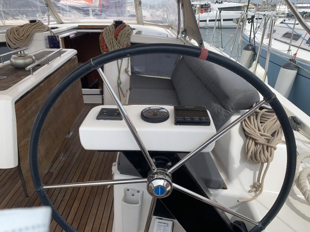 Segelyacht 