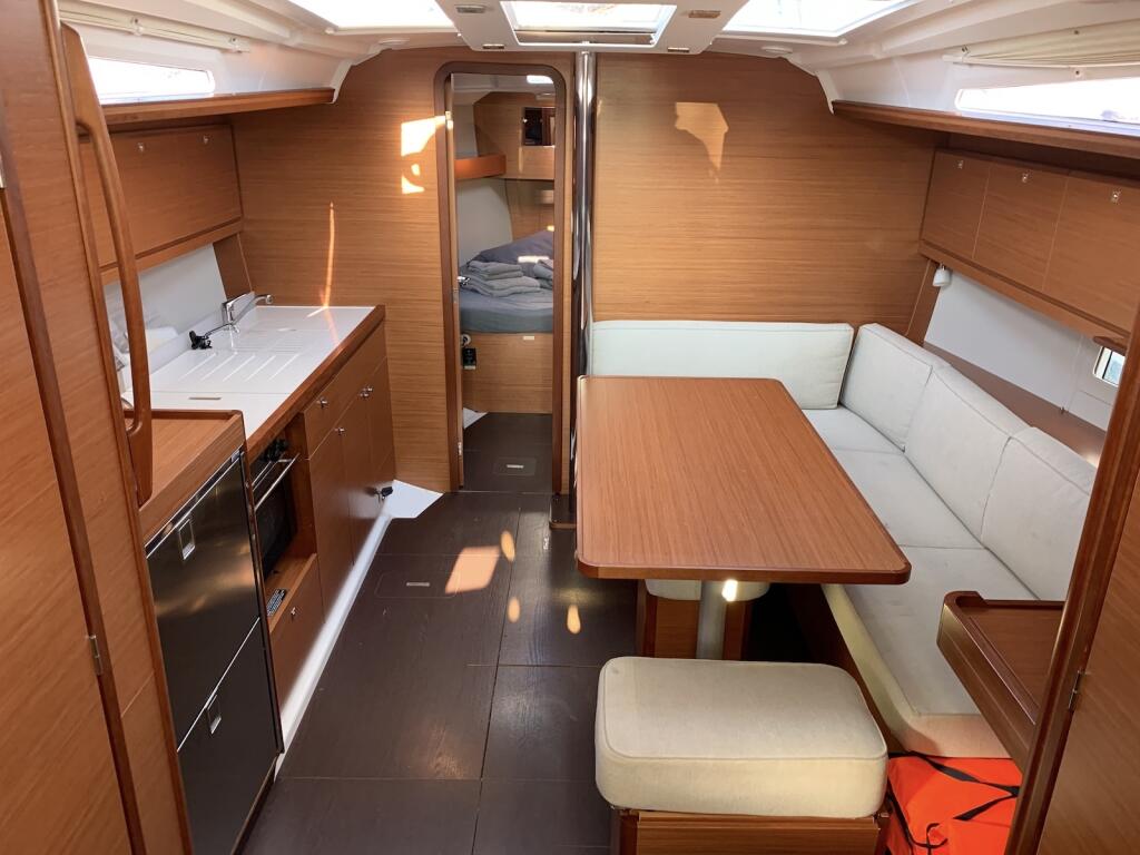 Segelyacht 