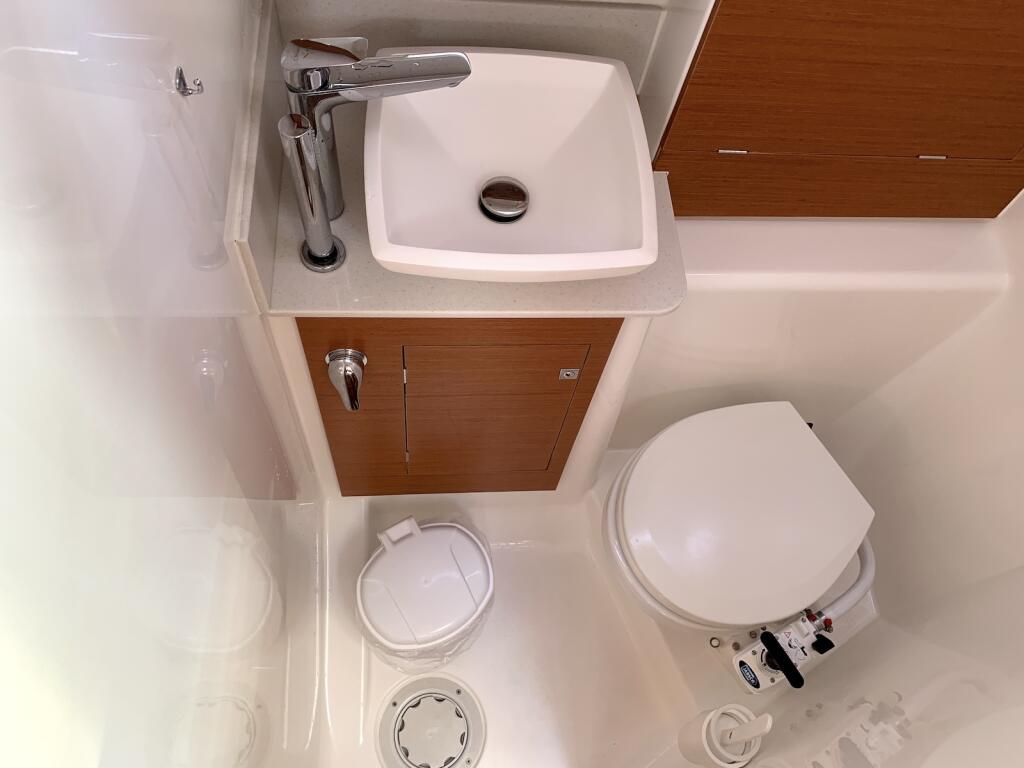 Segelyacht 