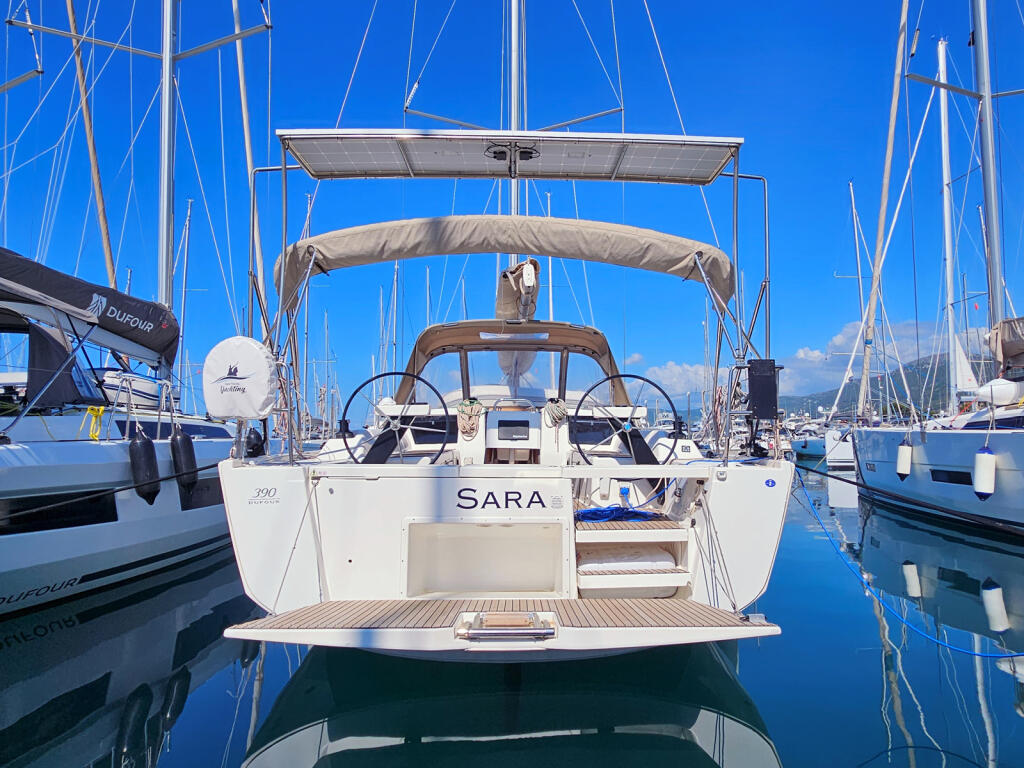 Segelyacht 