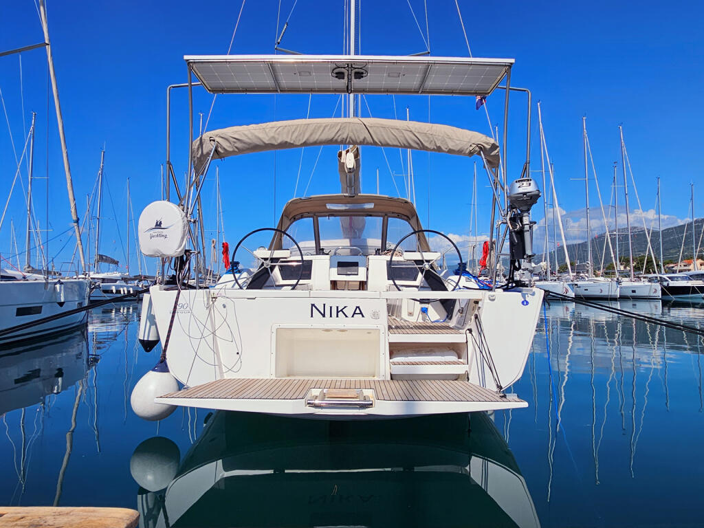 Segelyacht 