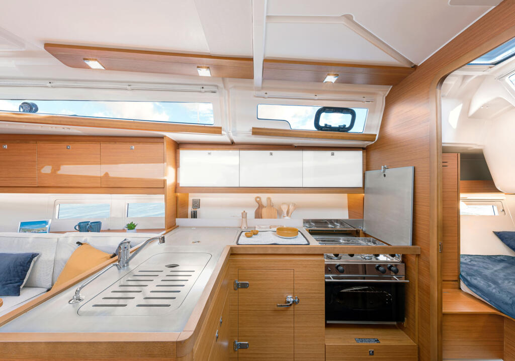 Segelyacht 