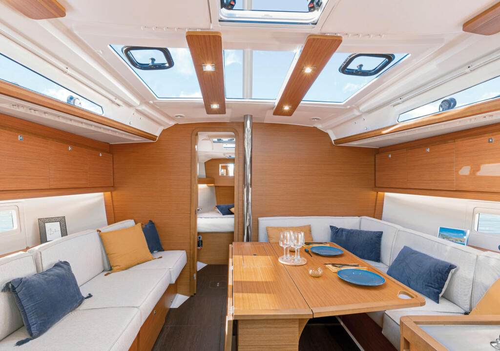 Segelyacht 