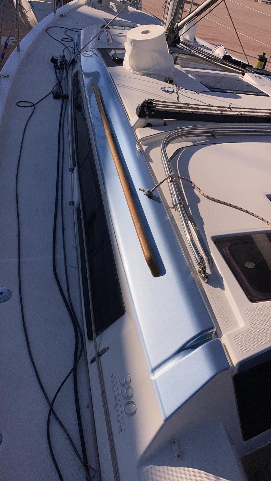 Segelyacht 