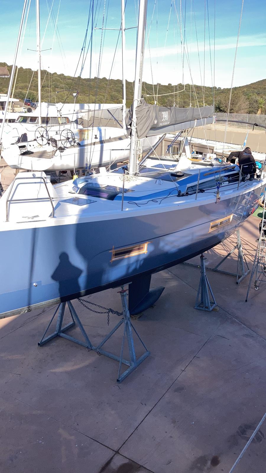 Segelyacht 