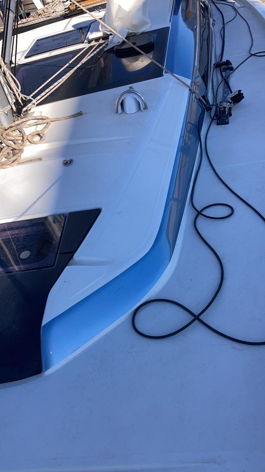 Segelyacht 