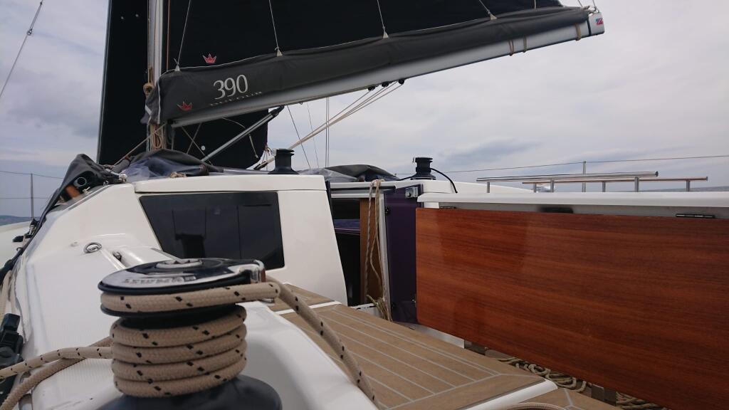 Segelyacht 