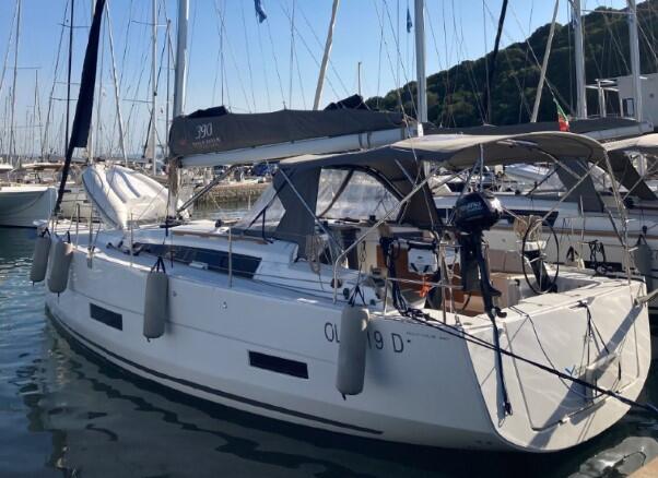 Segelyacht 