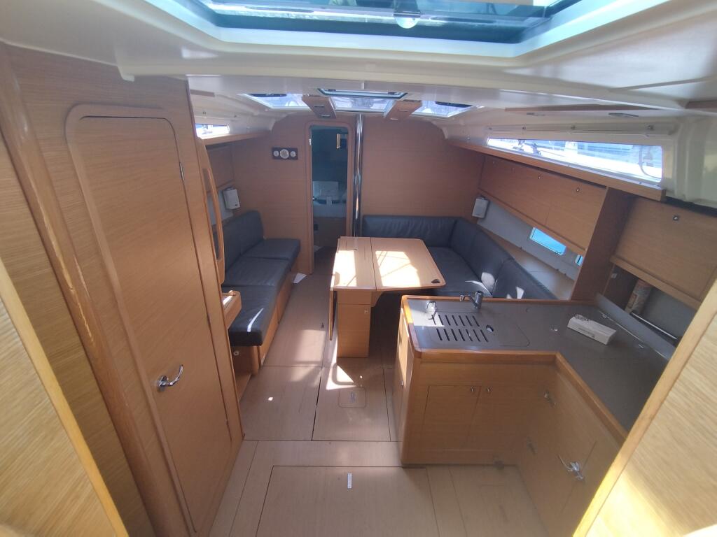 Segelyacht 