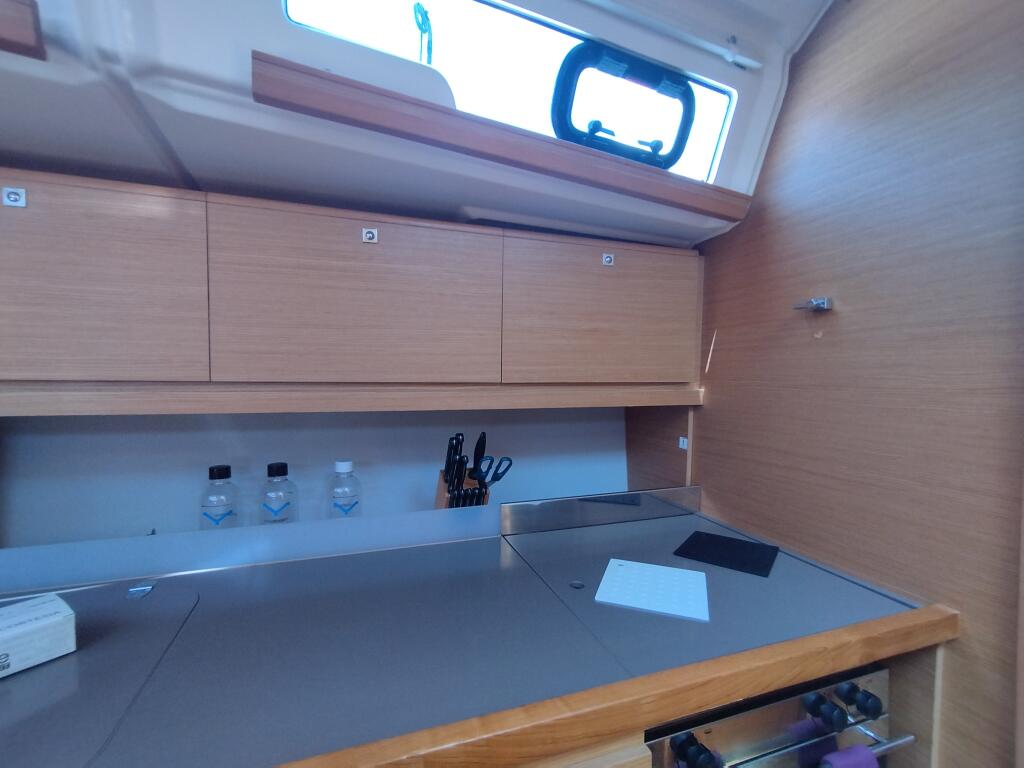 Segelyacht 