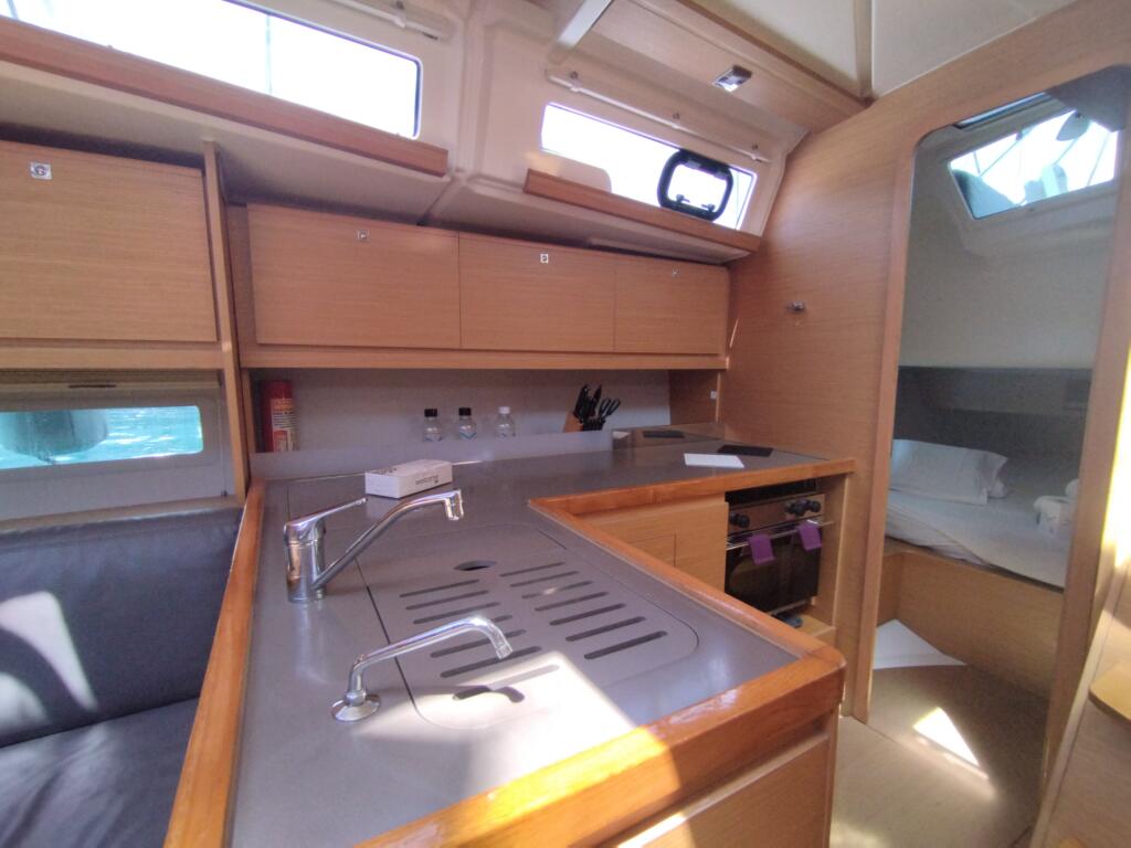 Segelyacht 