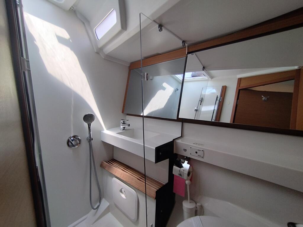 Segelyacht 