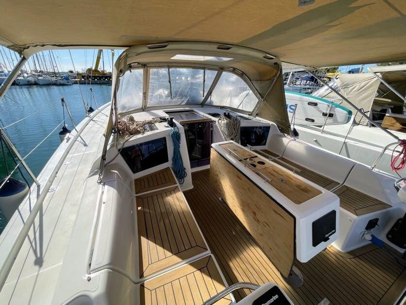 Segelyacht 