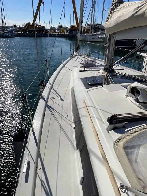 Segelyacht 