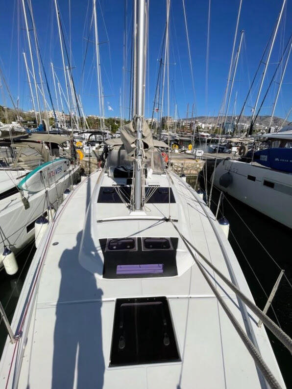 Segelyacht 