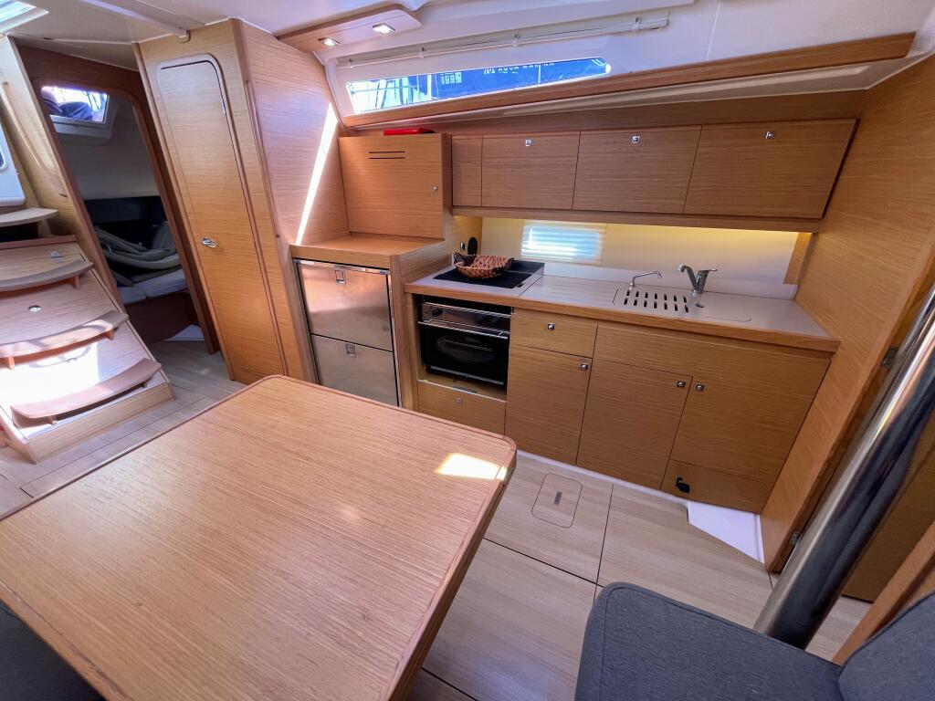 Segelyacht 