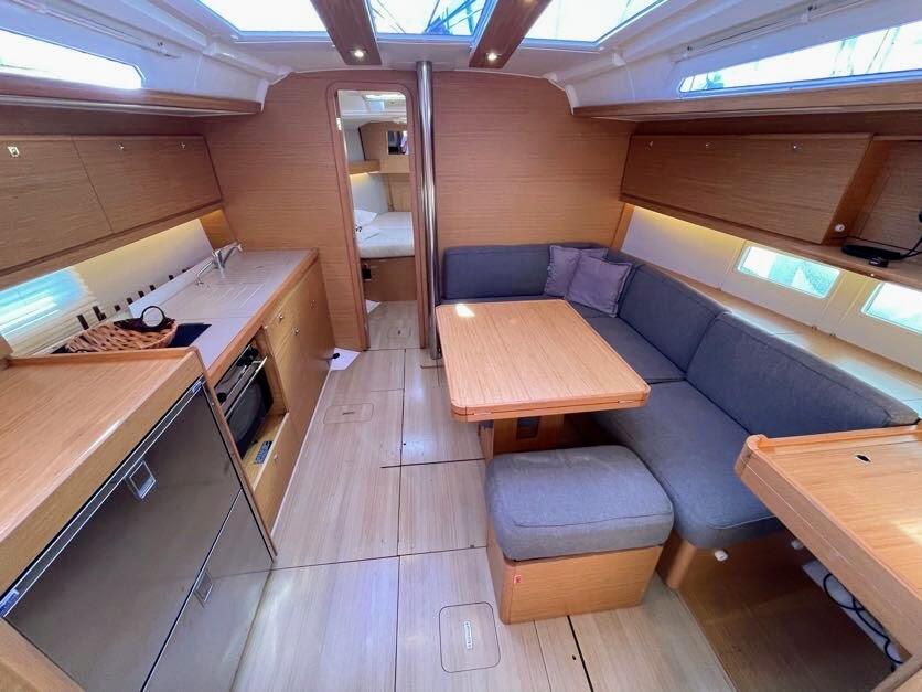 Segelyacht 