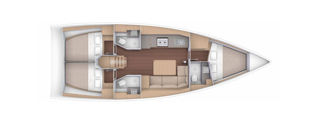 Sailing yacht 