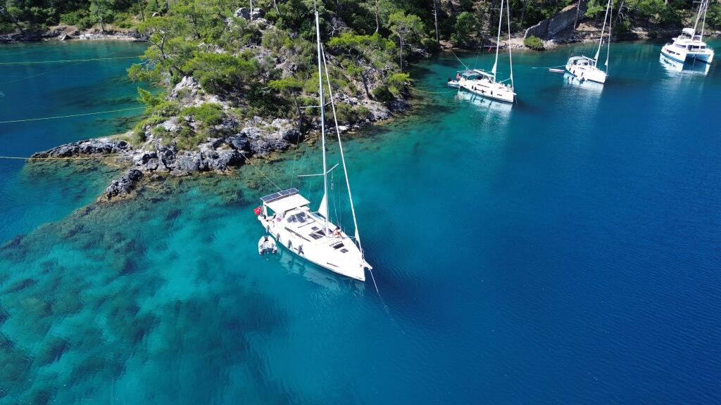 Segelyacht 
