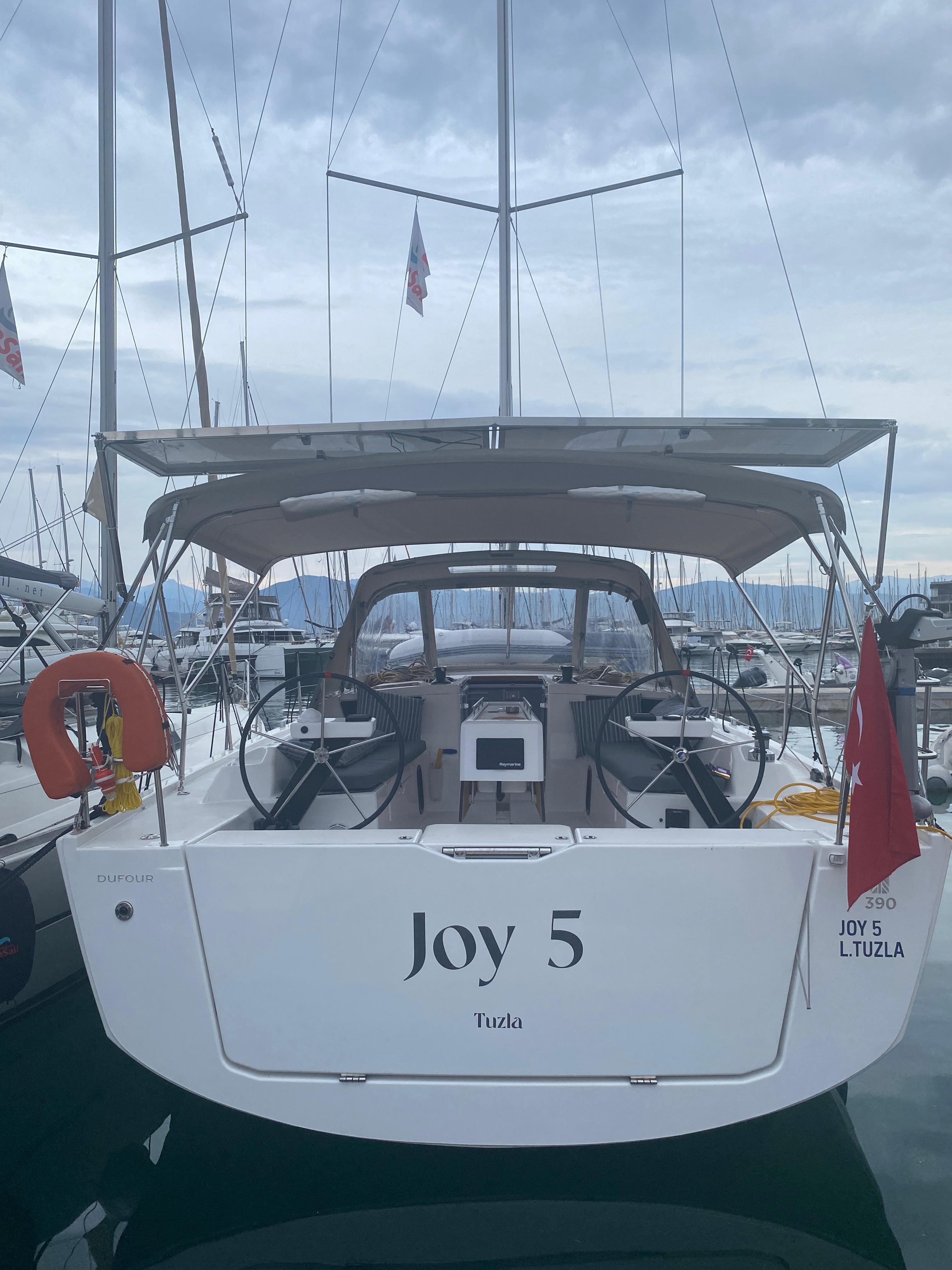 Segelyacht 