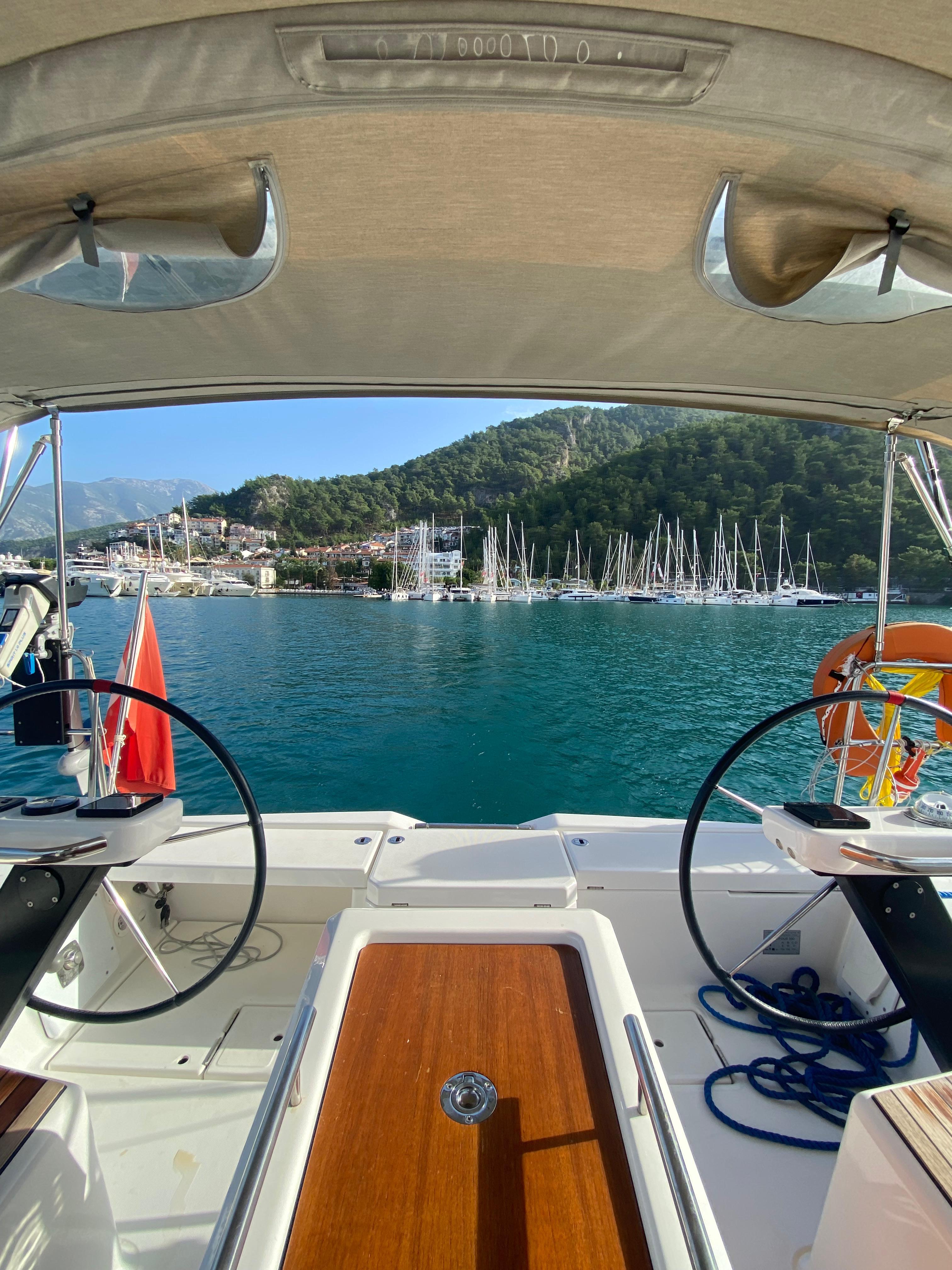 Segelyacht 