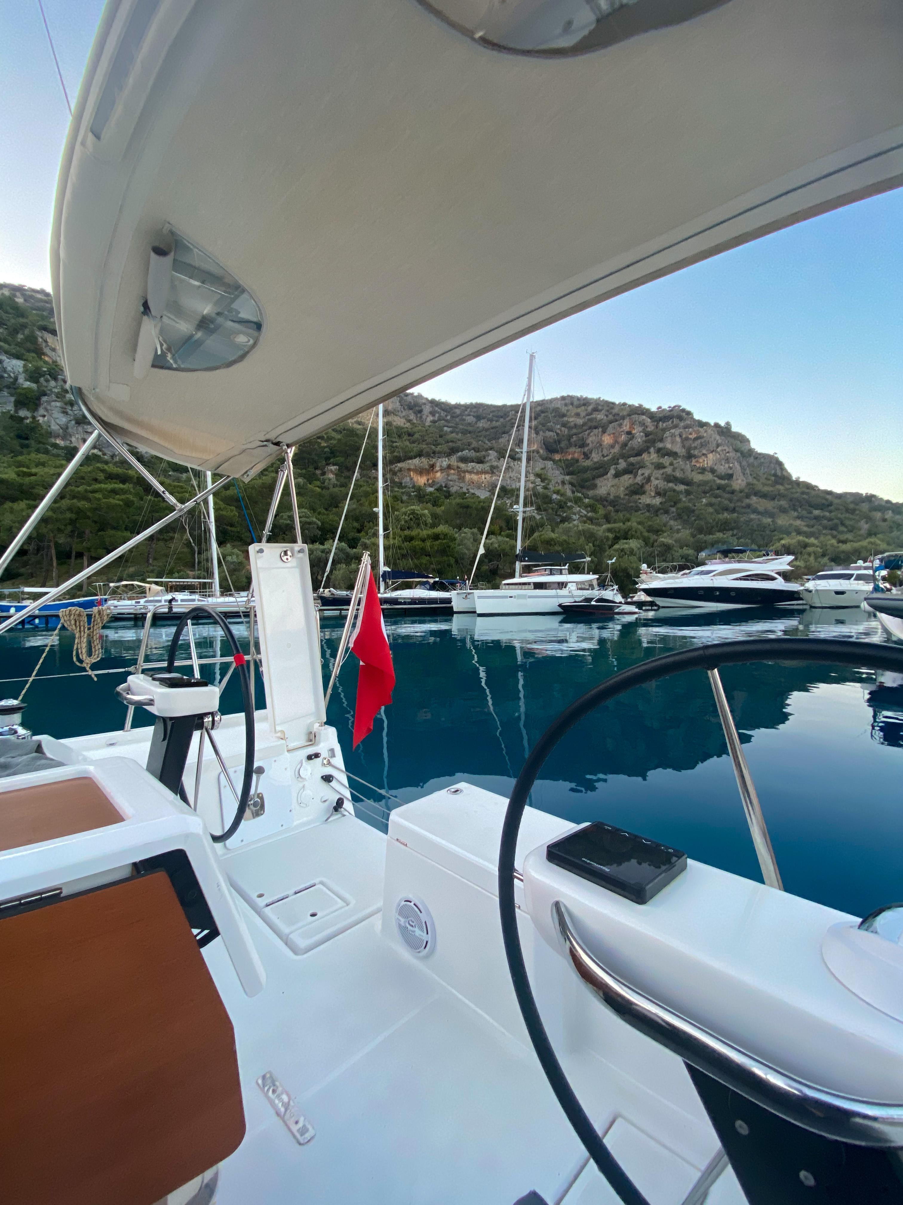 Segelyacht 